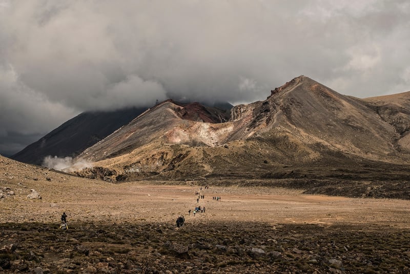 Volcano Trekking