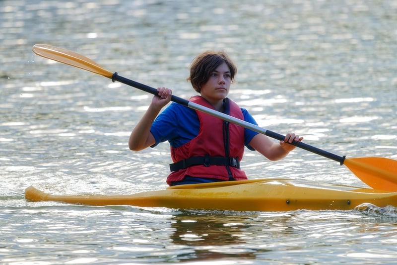 Kayaking and Paddleboarding